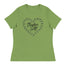 Women's Relaxed T-Shirt. A Purr-fect Blend of Pet Love and Taylor Admiration!