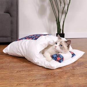 Removable Pet Bed / Cushion - D / L 65x50cm Find Epic Store