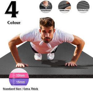 Big Size Gym Workout Yoga Mat - Find Epic Store
