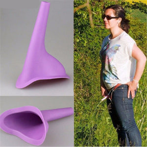 Female Urinal Funnel Portable Silicone Toilet Emergency Device - Find Epic Store