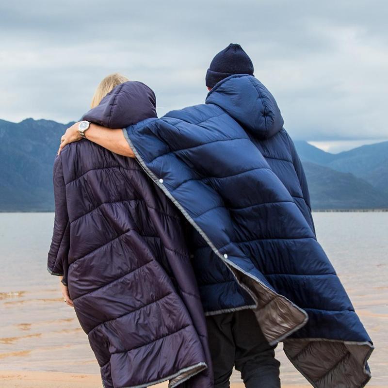 Nature Hike Camping Sleeping Bag Cloak Winter Outdoor Portable Sleeping Bag Men Women Wearable Warm Sleeping Bags - Find Epic Store