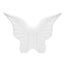 Giant Angel Wings Inflatable Pool Floating Air Mattress Lazy Water Party Toy Riding Butterfly Swimming Ring Piscina 110*180cm - White Find Epic Store