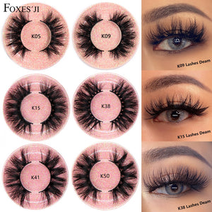 Mink Eyelashes Thick Fluffy Soft Eyelash Extension - Find Epic Store