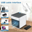 Mini USB Air Cooler Portable Air Conditioner Humidifier Purifier 7 Color Light Desktop Air Cooling Fan Air Cooler Fan for office - Find Epic Store