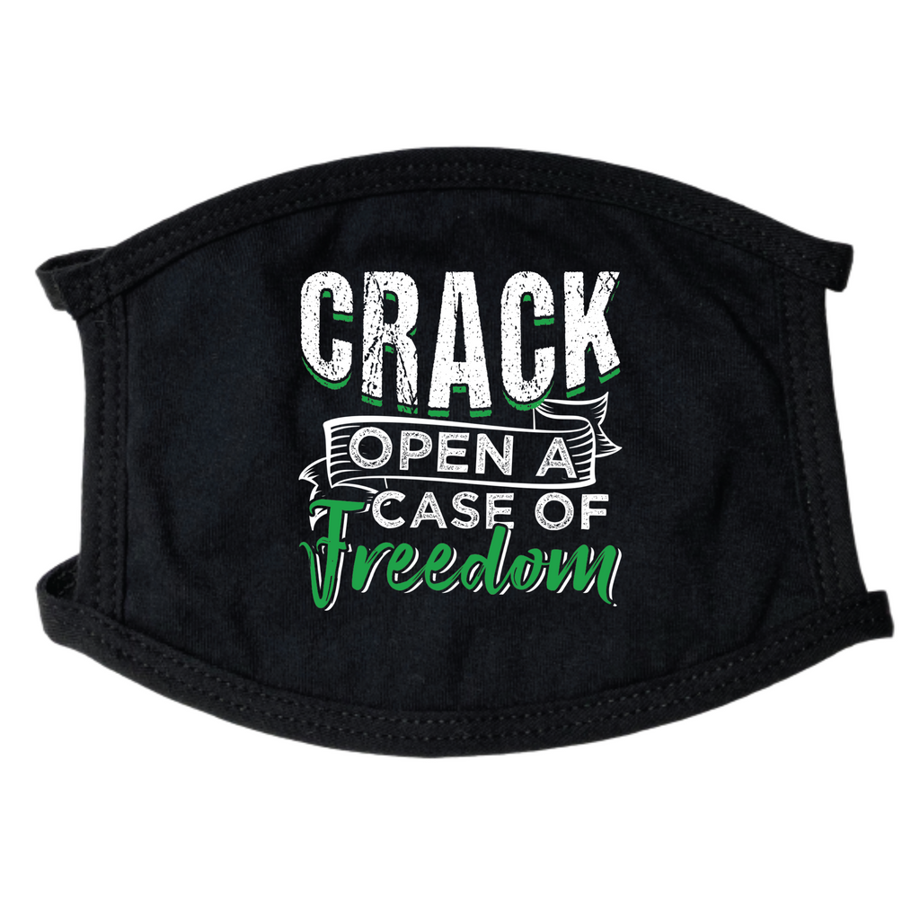 Crack Open A Case Of Freedom Face Mask - Find Epic Store