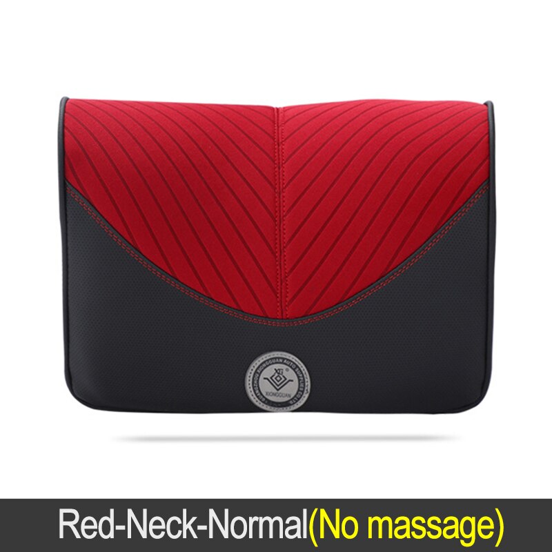 Car Massage Neck Support Pillow - Red-Neck-Normal Find Epic Store