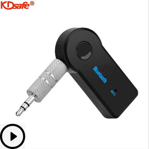 Smart Car Music Bluetooth Wireless Receiver 3.5mm Wireless Adapter - Find Epic Store