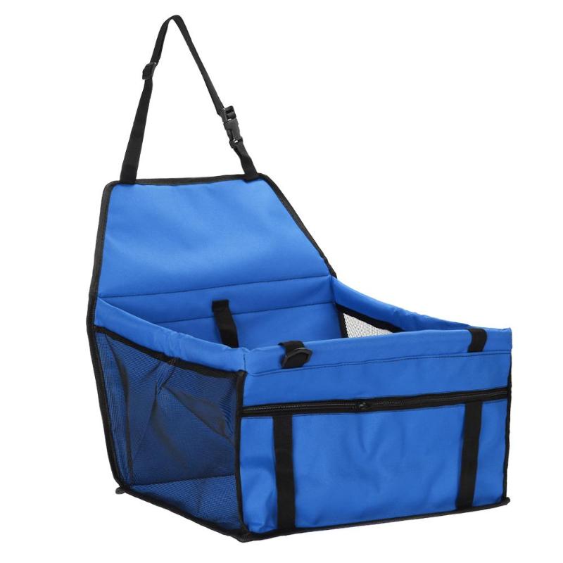 Folding Pet Carrier Pad Car Seat - Blue Find Epic Store