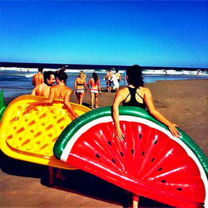 185cm Inflatable Giant Pool Float Mattress Toys Watermelon Pineapple Cactus Beach Water Swimming Ring Lifebuoy Sea Party - Find Epic Store