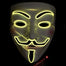 Vendetta Led Luminous Mask - Find Epic Store