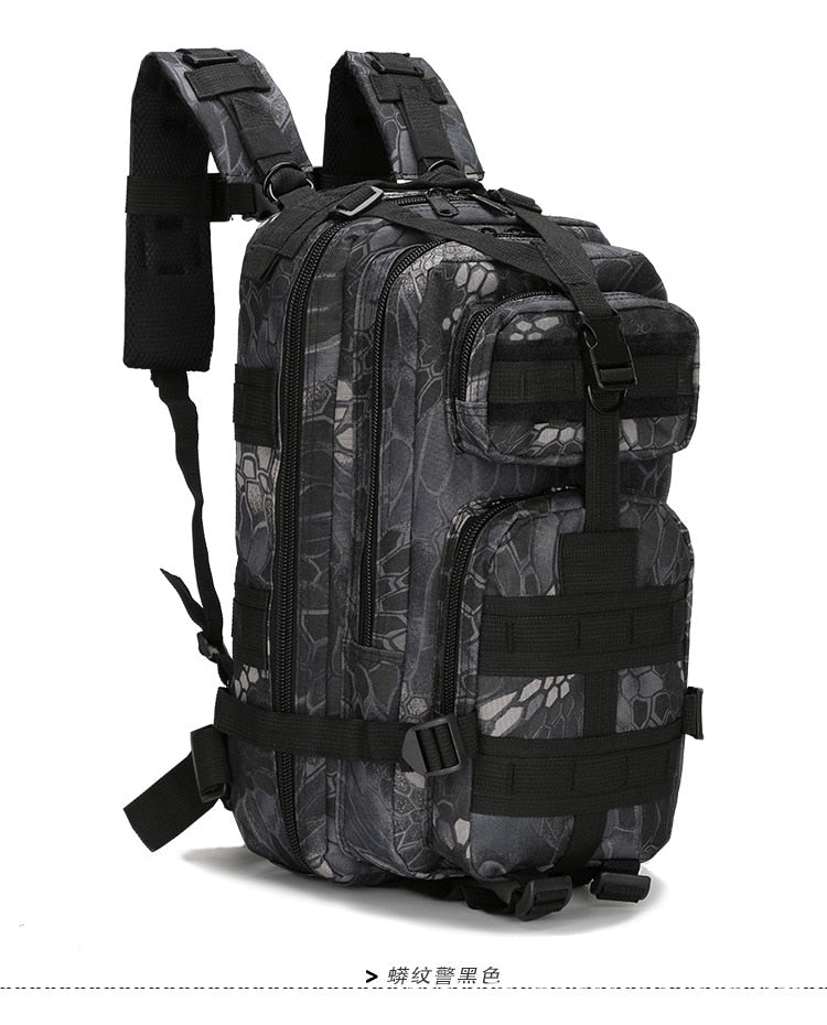 Outdoor Military Rucksacks 1000D Nylon 30L Waterproof Tactical backpack Sports Camping Hiking Trekking Fishing Hunting Bags - 6 Find Epic Store