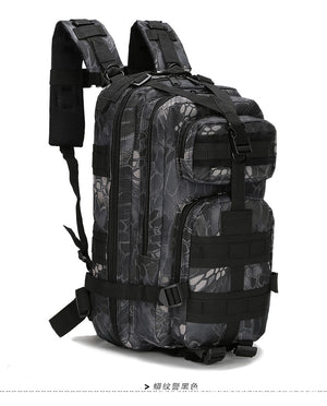 Outdoor Military Rucksacks 1000D Nylon 30L Waterproof Tactical backpack Sports Camping Hiking Trekking Fishing Hunting Bags - 6 Find Epic Store