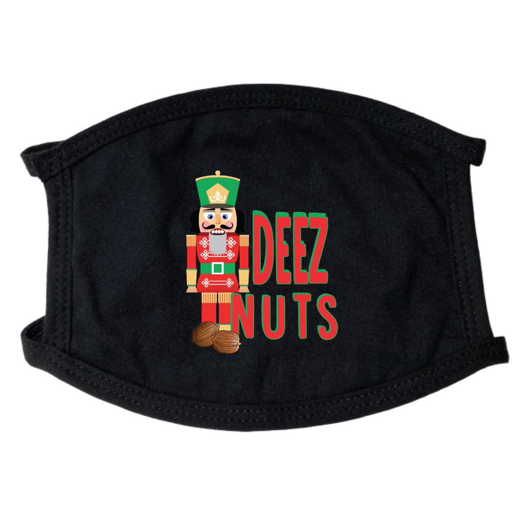 Deez Nuts Christmas Face Mask - Find Epic Store