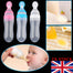 90ML Lovely Safety Infant Baby Silicone Feeding With Spoon Feeder - Find Epic Store