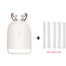 High Quality 220ML Ultrasonic LED Air Humidifier - White and 5 filters Find Epic Store