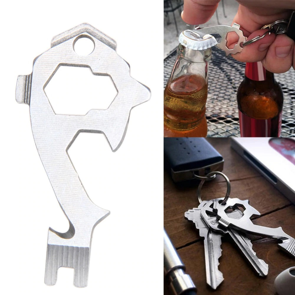 Outdoor Survival Keychain Tool - Find Epic Store
