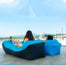 Adult Beach Lounge Chair Fast Folding camping sleeping bag Waterproof Inflatable sofa bag lazy camping Sleeping bags air bed - Find Epic Store