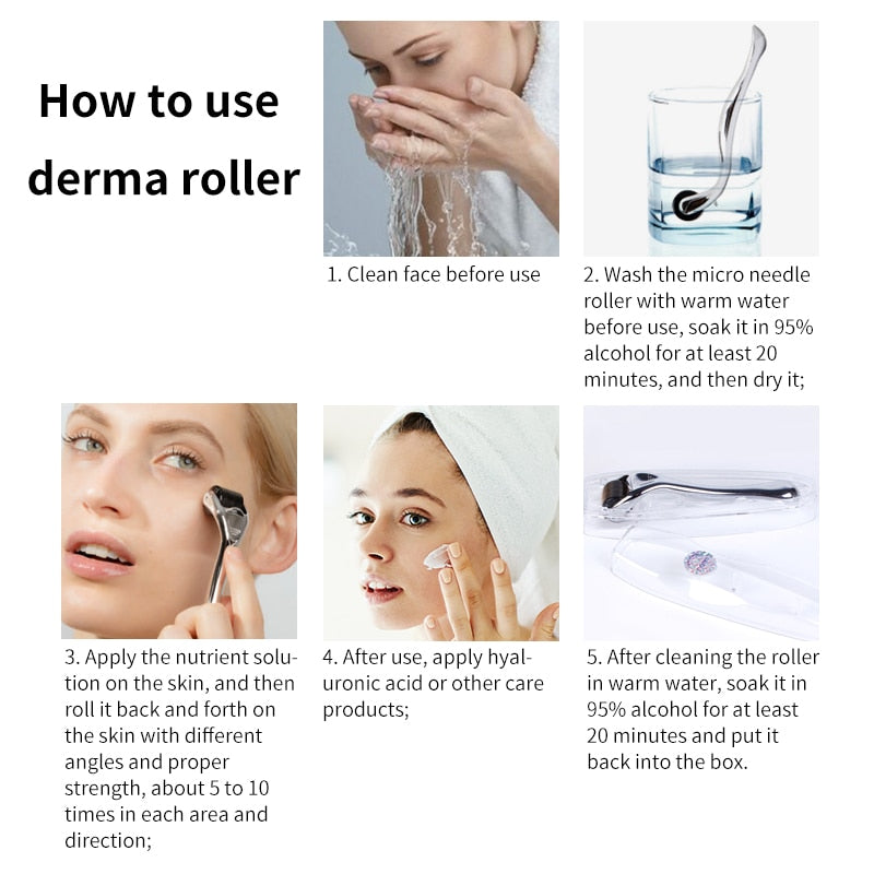 Derma Roller Skin Care & Body Treatment - Find Epic Store
