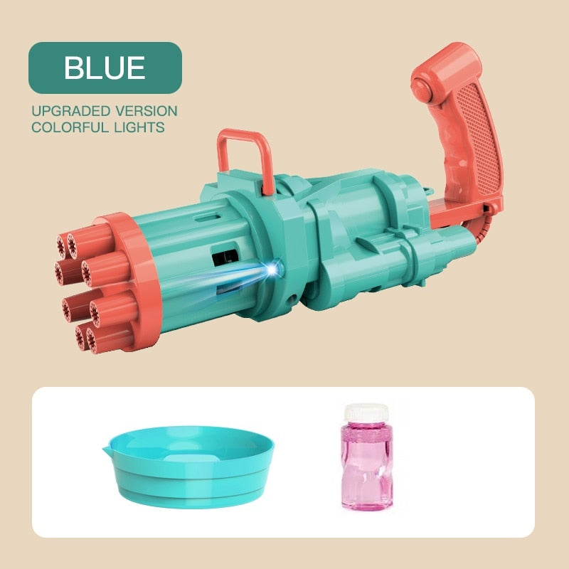 Bubble Gun Toy - Pink Blue Find Epic Store