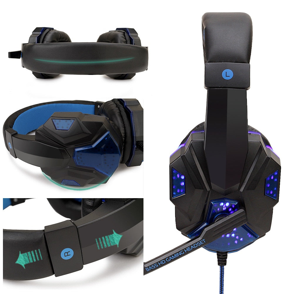 Led Light Wired Gamer Headset - Find Epic Store