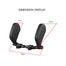 Car Seat Headrest Travel Rest Neck Pillow Support Solution For Kids And Adults Children Auto Seat Head Cushion Car Pillow - Find Epic Store