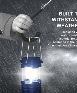 Solar Camping Lanterns - Rechargeable LED Solar Lantern - Find Epic Store