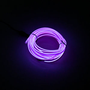 Decorative Dash board Console Auto LED Ambient Light - purple Find Epic Store