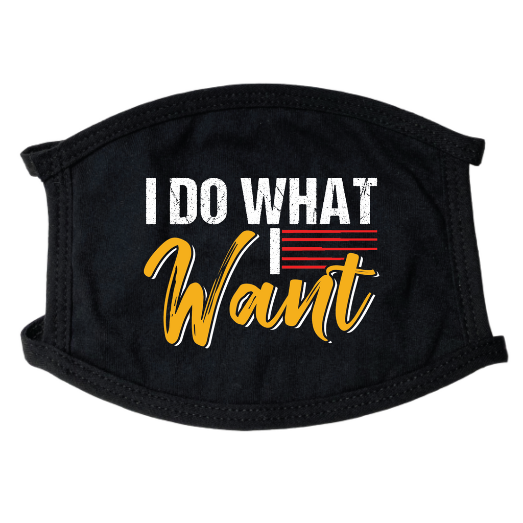 I Do What I Want Face Mask - Find Epic Store
