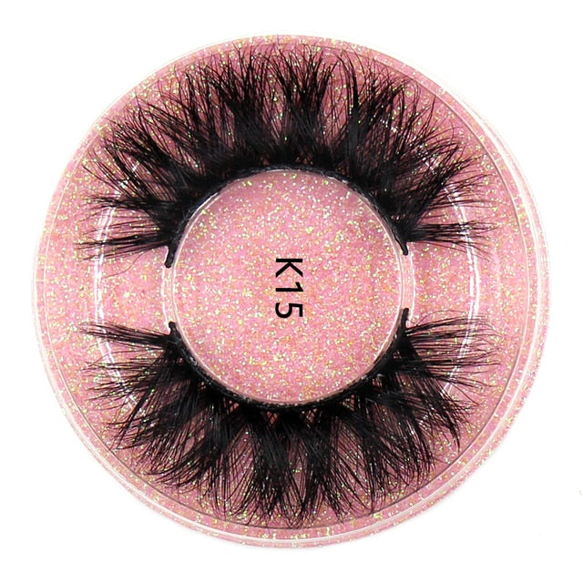 Mink Eyelashes Thick Fluffy Soft Eyelash Extension - SK15 Find Epic Store