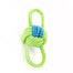 1PC Pet Supply Dog Toys Dogs Chew Teeth Clean Outdoor Training Fun Playing Green Rope Ball Toy For Large Small Dog Cat - E / One size Find Epic Store