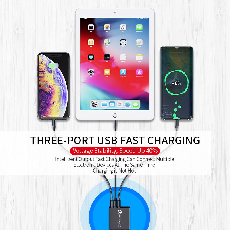 Elough Quick charge 3.0 USB Charger - Find Epic Store
