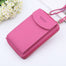 2020 Women Wallet Solid Color Leather Shoulder Straps Shoulder Bag Mobile Phone Big Card Holders Wallet Handbag Pockets girls - Find Epic Store