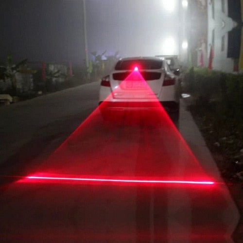 LED Laser Fog Car Taillight Warning Lamp - Find Epic Store