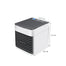 Mini USB Air Cooler Portable Air Conditioner Humidifier Purifier 7 Color Light Desktop Air Cooling Fan Air Cooler Fan for office - Find Epic Store
