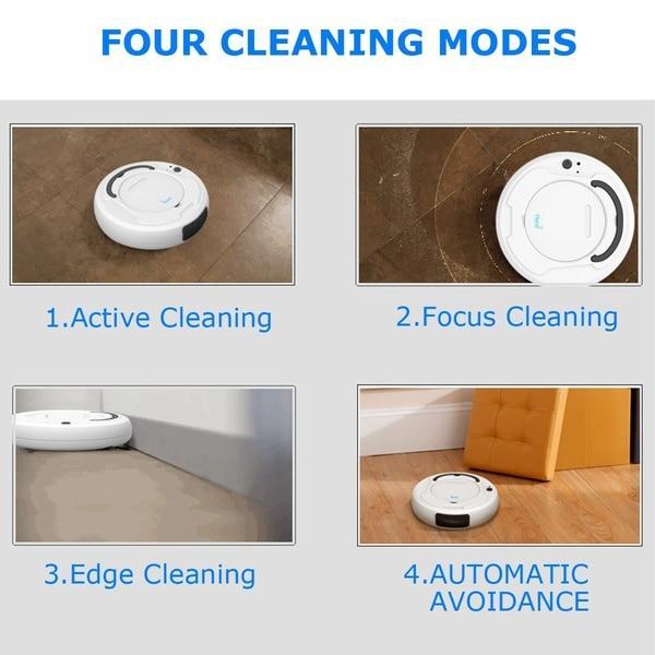 Rechargeable Smart Robot Vacuum Cleaner - Find Epic Store