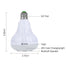 Wireless Bluetooth Speaker+12W RGB Bulb LED Lamp with Remote Control - Find Epic Store