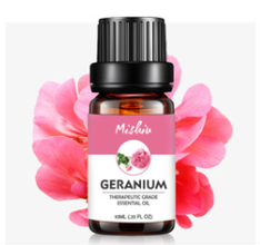 Pure Essential Humidifier and Aromatherapy Oil - Geranium Find Epic Store