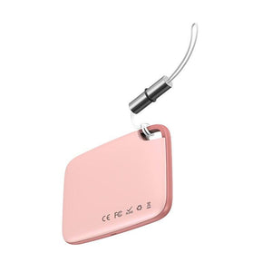 Baseus Mini GPS Tracker Anti Lost Bluetooth Tracker For Pet Dog Cat Key Phones Kids Anti Loss Alarm Smart Tag Key Finder Locator - T2 Pink Find Epic Store