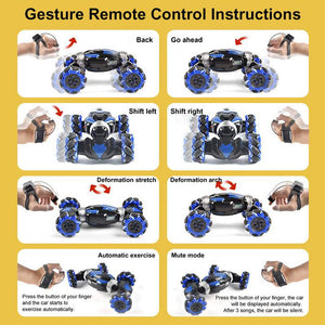 4WD RC Car Stunt Car Gesture Induction - Find Epic Store