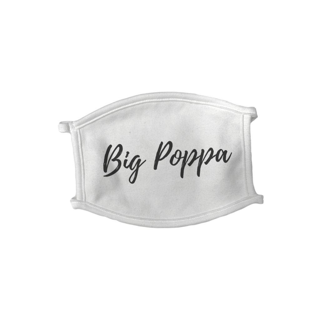 Big Poppa Face Mask - Find Epic Store