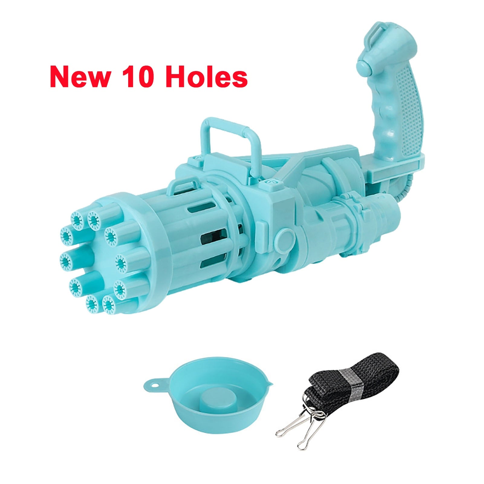Electric Bubble Machine Toy Gun - 10 holes 3 Find Epic Store