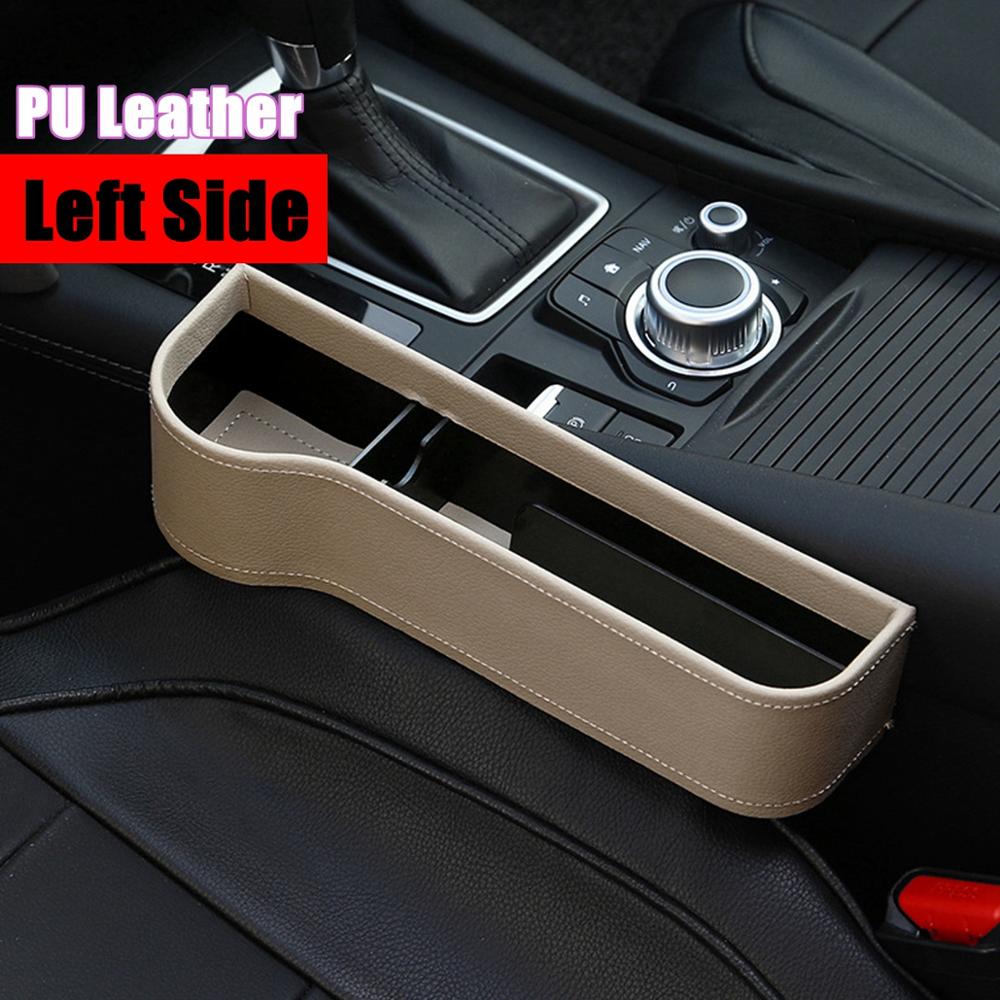 Left/Right Universal Pair Passenger Driver Side Car Seat Gap Storage Box - 1pc Left Side C1 Find Epic Store