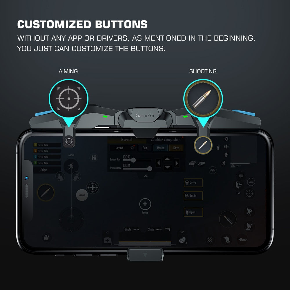 Mobile Game Controller Joystick for iPhone iOS Android - Find Epic Store