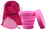 Menstrual and Sterilizer Cup Recyclable Camping Foldable Cup - Find Epic Store