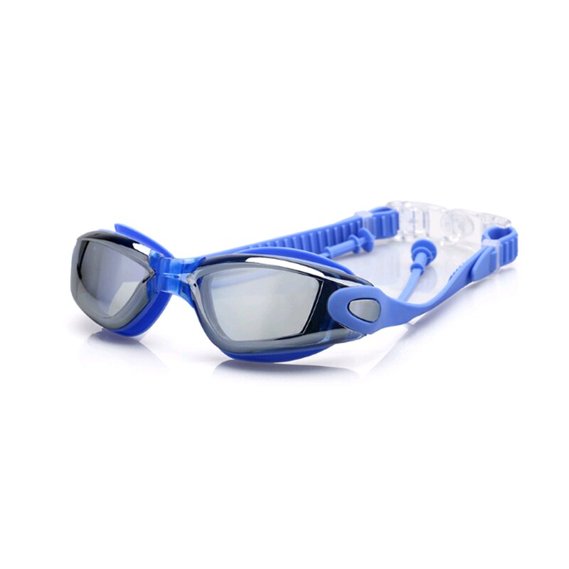 Professional Adult Swim Eyewear Waterproof Optical Diving Glasses - Blue Find Epic Store