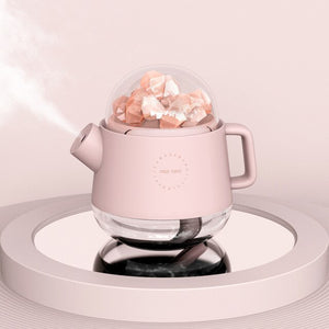 Magic Teapot Humidifier Night Lamp - Pink Find Epic Store