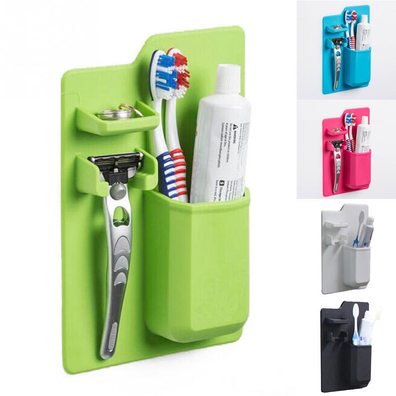 Multi Function Silicone Mighty Toothbrush Holder - Find Epic Store