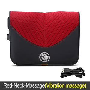 Car Massage Neck Support Pillow - Red-Neck-Massage Find Epic Store