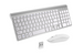 Wireless Ergonomic Thin Keyboard Mouse Set - Find Epic Store