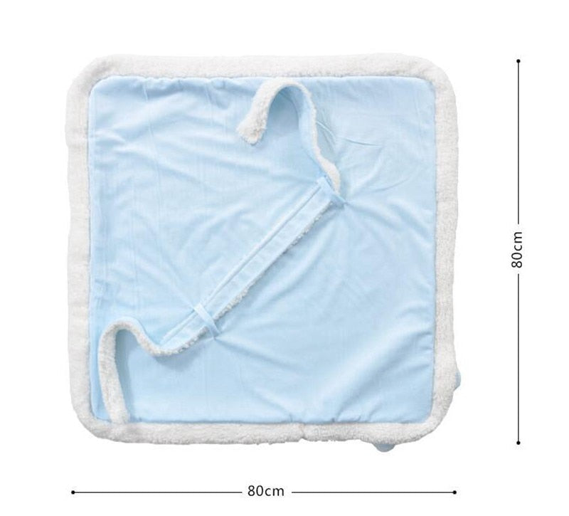 Blanket Wrap Double Layer Fleece Baby Swaddle Sleeping Bag For Newborns - Find Epic Store
